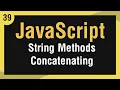 Learn JavaScript In Arabic - String Methods