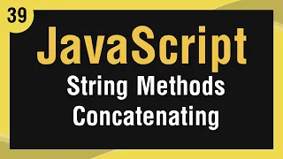 Learn JavaScript In Arabic - String Methods