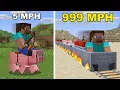 Lagu I Tested Minecraft's Best Traveling Method