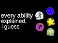 Every Ability Token In Bee Swarm Simulator Explained Bee Swarm Simulator
