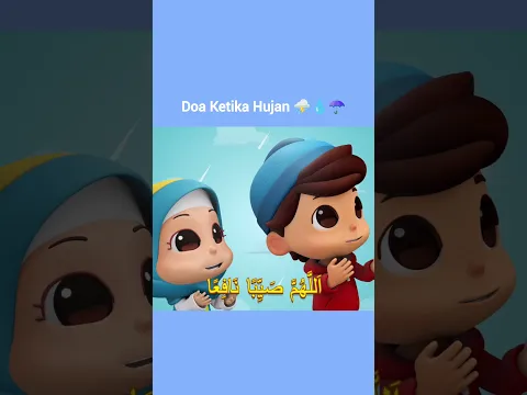 Doa Ketika Hujan 💧⛈️☂️ | Lagu Anak Islami | Omar & Hana