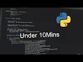 Making viewbot on python in under 10 minutes