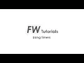 FreeWorship Tutorial Using a