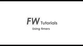 FreeWorship Tutorial Using a