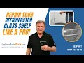 How To Replace GE Refrigerator Shelf WR71X2121