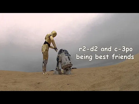 Download MP3 R2-D2 and C-3PO being best friends for 3 minutes straight