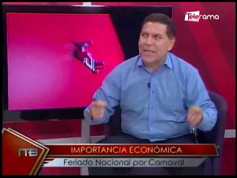 Importancia económica feriado nacional por carnaval