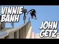 Lagu VINNIE BANH AND JOHN GETZ AMAZING SKATE DAY !!! - A DAY WITH NKA