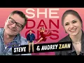 Real-life father and daughter Steve Zahn and Audrey Zahn on their film She Dances