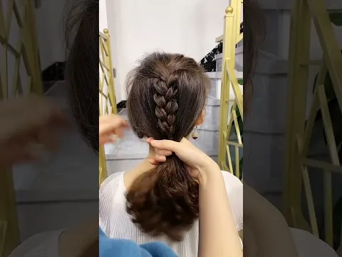 Nice simple style but very beautiful\Beautiful Hairstyles/Amazing Hair Transformations