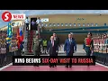 Download Lagu Sultan Ibrahim arrives in Russia for historic state visit
