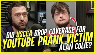 Did USCCA Drop Coverage for YouTube Prank Victim Alan Colie