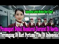 Lagu Indonesia Was Unbelievable! Dubai Flight Attendants In Deep Shock at Soekarno-Hatta International...