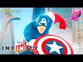 Download Lagu Captain America på Dansk Tale - Avengers Marvel Superhelte Videospil - D. Infinity 3.0 Xbox 360 Da