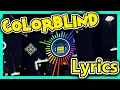 Download Lagu (+Lyrics) Panda Eyes - Colorblind 💖 (Geometry Dash Music)