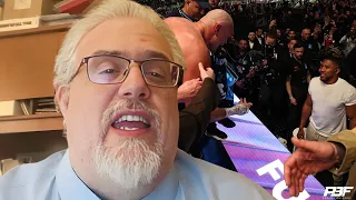 I DON T CARE WHAT YOU SAY - DAN RAFAEL HONEST ON TYSON FURY ALTERCATION WITH ANTHONY JOSHUA