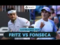 Download Lagu Taylor Fritz vs Joao Fonseca Entertaining Highlights | Eastbourne 2025