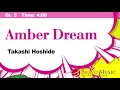 Download Lagu Amber Dream by Takashi Hoshide