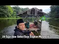 CAMP FISHING Ep.390 Sampai di Spot Indah Muara Sungai Cibalagung Gua Meong