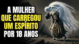 A TRISTE HISTÓRIA DA MULHER ENCURVADA
