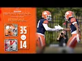 Carson-Newman Football 2025 C-N 35 UVA Wise 14 Highlights 10-25-25