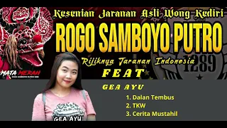 lagu hits versi jaranan dalan tembus tkw cerita mustahil rogo samboyo putro 2023 feat gea ayu
