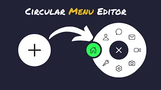 How To Create Animated Circular Menu Indicator Using HTML CSS JavaScript Using Html CSS JS