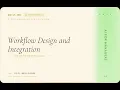 AI for Managers Workflow Design and Integration