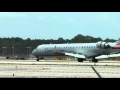 N562NN American Eagle CRJ-900 landing at RSW