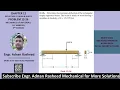 12-26 Determine the maximum deflection of simply supported beam Mech of Material RC Hibbeler
