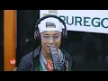 Kris Lawrence performs "Buti Na Lang" LIVE on Wish 107.5 Bus