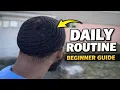 Daily Routine That Actually Gets You Waves Beginner Guide
