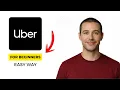 How To Use Uber App For Beginners EASY WAY 2026