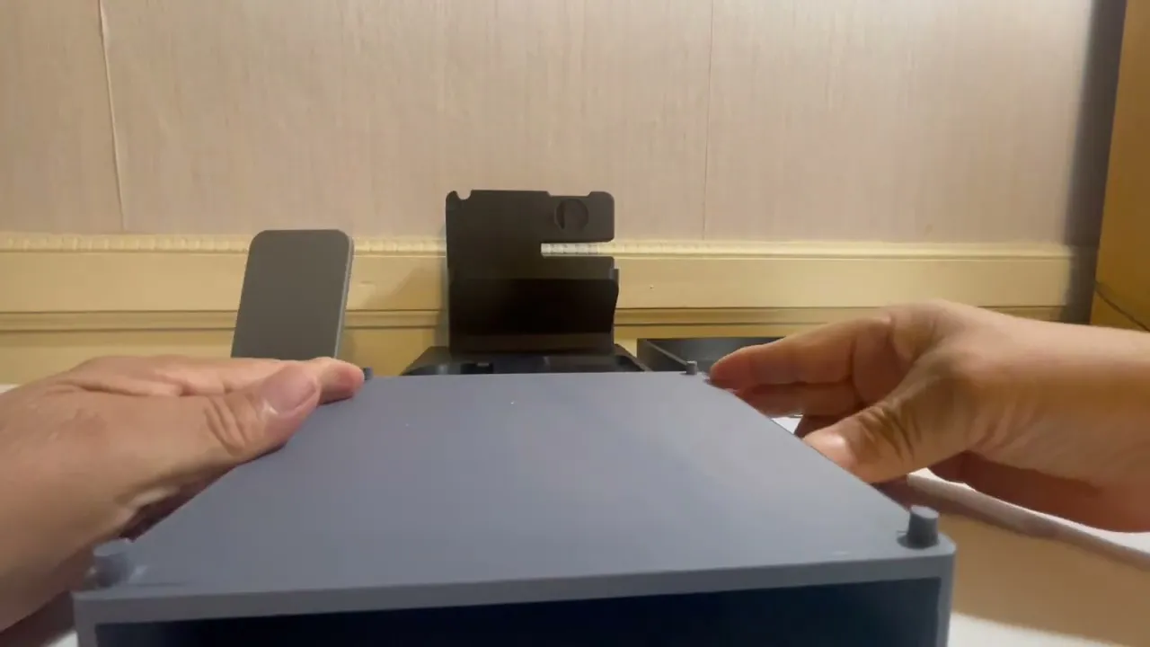 Phones - Nightstand Organizer with Drawer for Valuables for Men & Women.