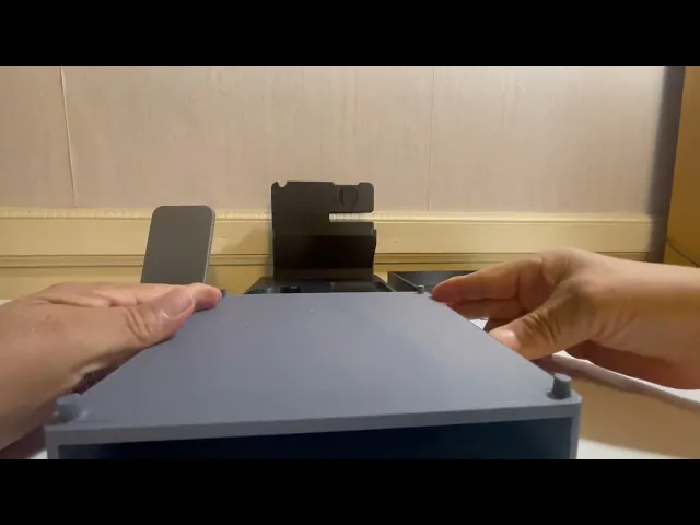 Phones - Nightstand Organizer with Drawer for Valuables for Men & Women. video thumbnail