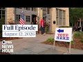 PBS News Hour full episode August 12 2026