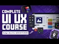 UI UX Design Full Course 2026 Design Course For Beginners Intellipaat