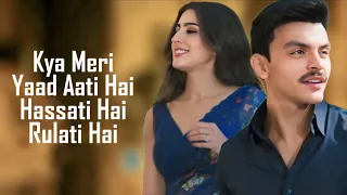 kya meri yaad aati hai lyrics vishal mishra akshay k veer p sara a nimrat k irshad kamil