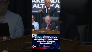 I Think I Need to Step Out RFK Jr Walks Out Mid-Hearing Exchange