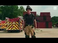 Reynolds Wolf Takes On Firefighter Training with Carhartt