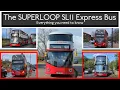 The SUPERLOOP SL11 Express Bus - Everything You Need to Know 472 N472 London Buses Explained