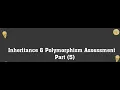 OOP Inheritance and Polymorphism in Java Quiz part5