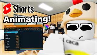 ANIMATING LATE NIGHT STREAM !! #shorts