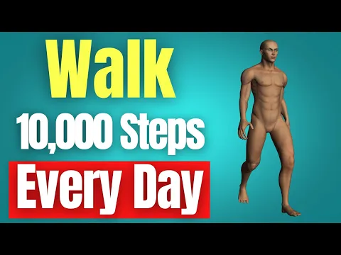 Download MP3 How Walking 10,000 Steps a Day Will Transform Your Body