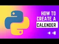 Create a calendar using python 2022