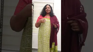 നല്ല കോട്ടൺ ചുരിദാർ സെറ്റ്  | Unstitched Churidar Material | Nira Designs
