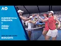 Lagu Kudermetova/Shibahara v Zheng/Wang Highlights | Australian Open 2025 Second Round