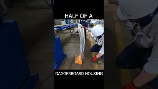 Watch the complete build on youtube #odiseacatamarans #performanceboats #welding #boatbuild