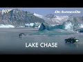 DIE ANOTHER DAY Frozen Lake Chase - Pierce Brosnan James Bond