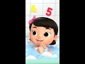Download Lagu Head Shoulders Knees and Toes in the Bath 🫧 #shorts #littlebabybum | Nursery Rhymes for Babies
